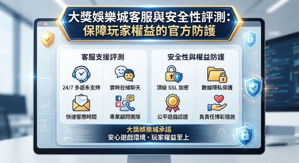 保障玩家權益的官方防護